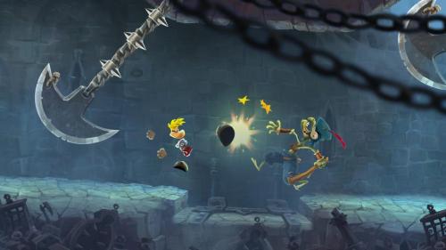 PS3 Rayman Legends + Rayman Origins