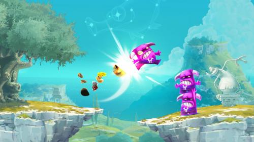 PS3 Rayman Legends + Rayman Origins