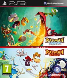 PS3 Rayman Legends + Rayman Origins