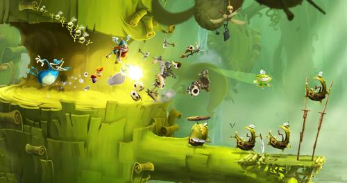 PS4 Rayman Legends