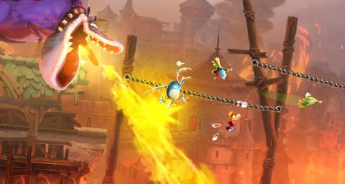 PS4 Rayman Legends