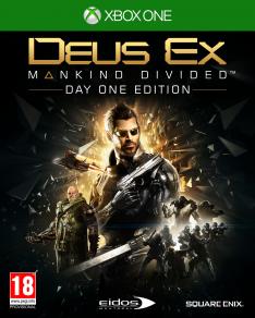 XBOXOne Deus Ex: Mankind Divided Day1 Steelbook Edition