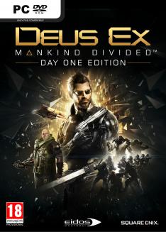 PC Deus Ex: Mankind Divided Day1 Edition