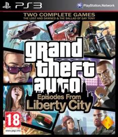 PS3 Grand Theft Auto 4: Episodes From Liberty City