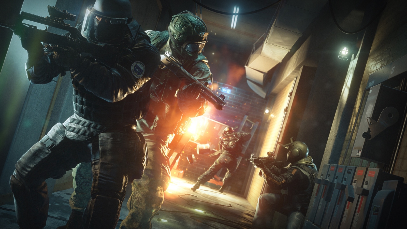 PS4 Rainbow Six Siege