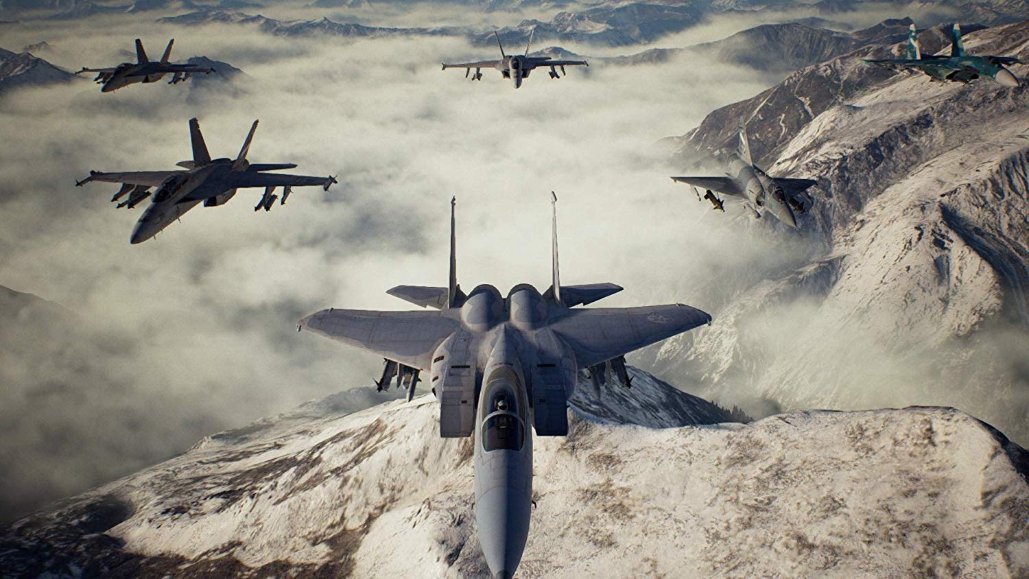 PS4 Ace Combat 7: Skies Unknown (PSVR)