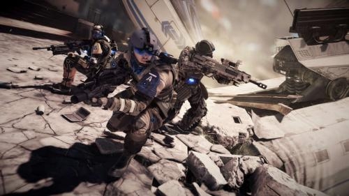 PS4 Killzone: Shadow Fall