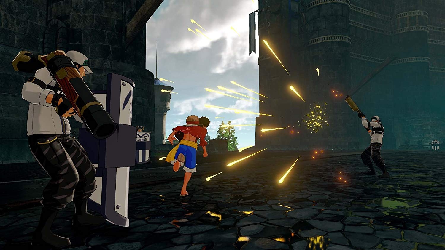 PS4 One Piece World Seeker
