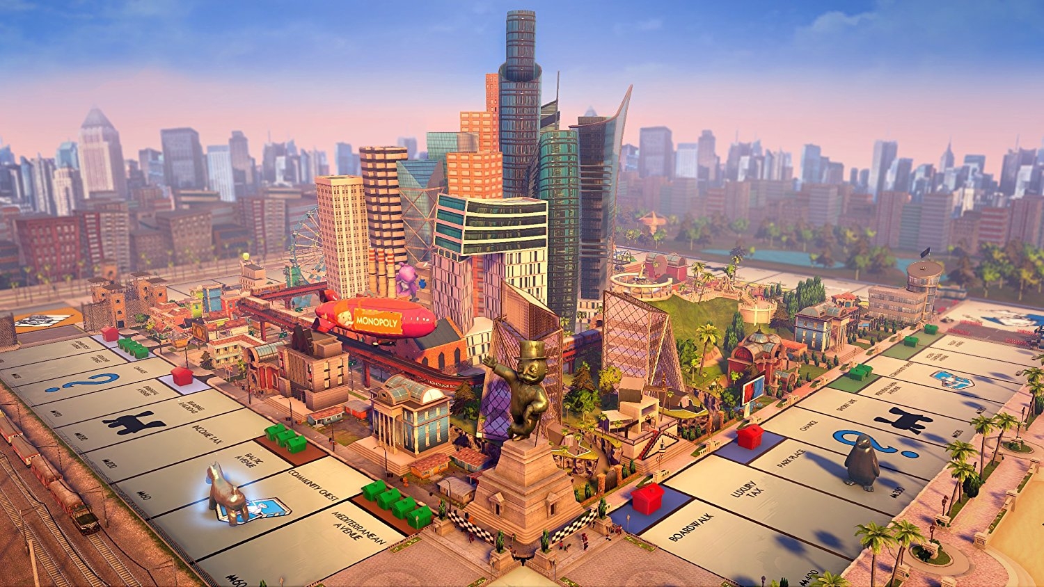 Switch Monopoly