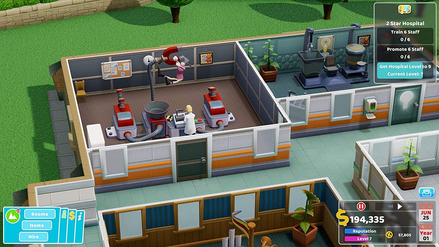 PS4 Two Point Hospital