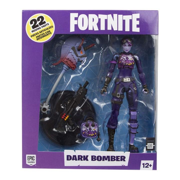 Fortnite Dark Bomber Action Figure (18cm)