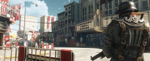PS4 Wolfenstein 2: The New Colossus