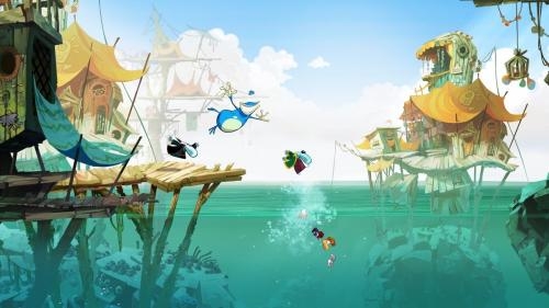 XBOX360 Rayman Origins