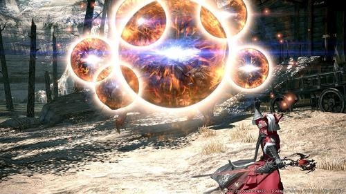PS4 Final Fantasy XIV: Stormblood