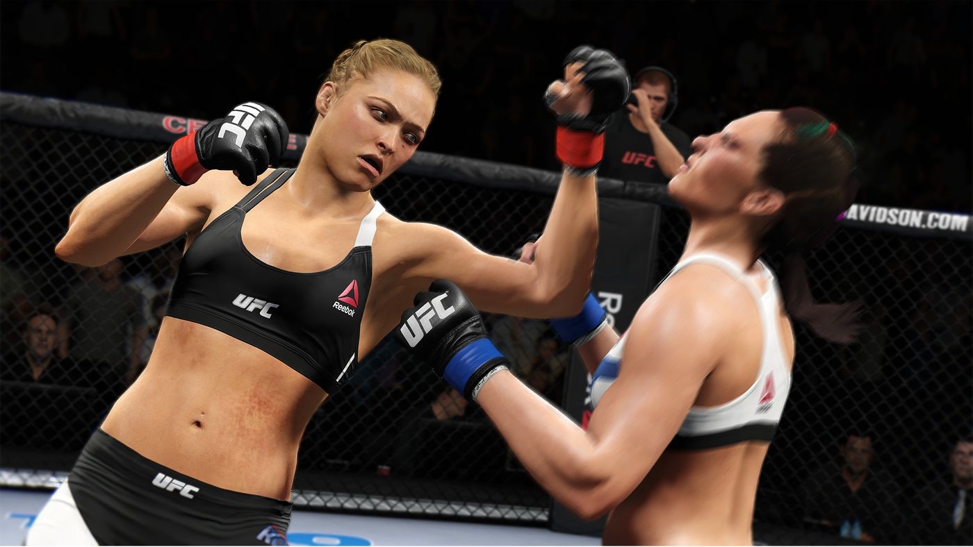 PS4 EA Sports UFC 2