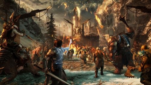 PS4 Middle-earth: Shadow of War