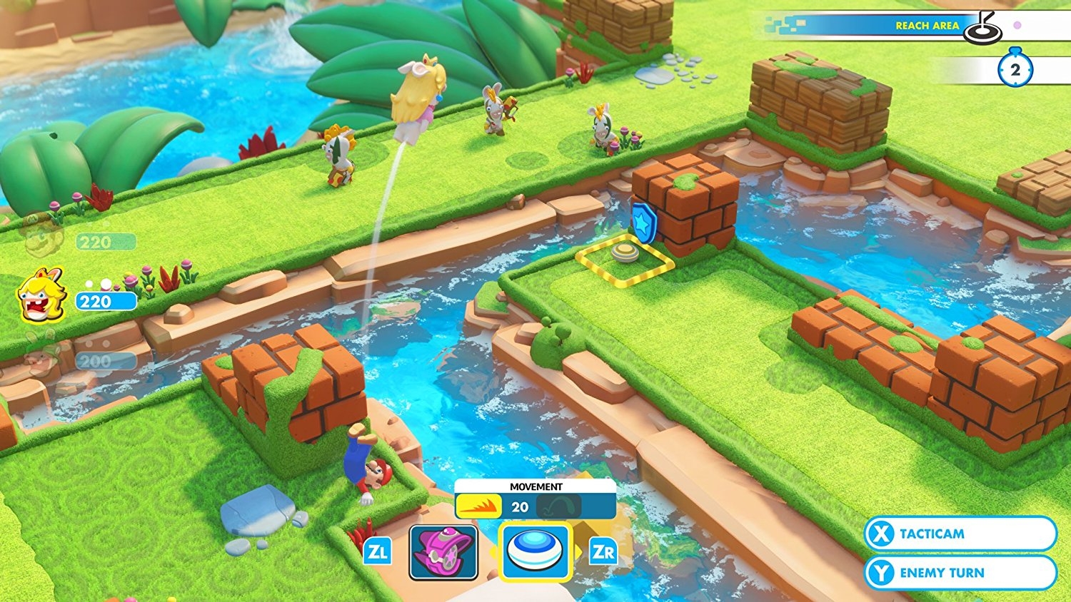 Switch Mario + Rabbids Kingdom Battle Gold Edition