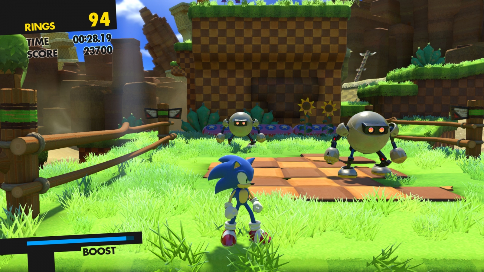 Switch Sonic Forces