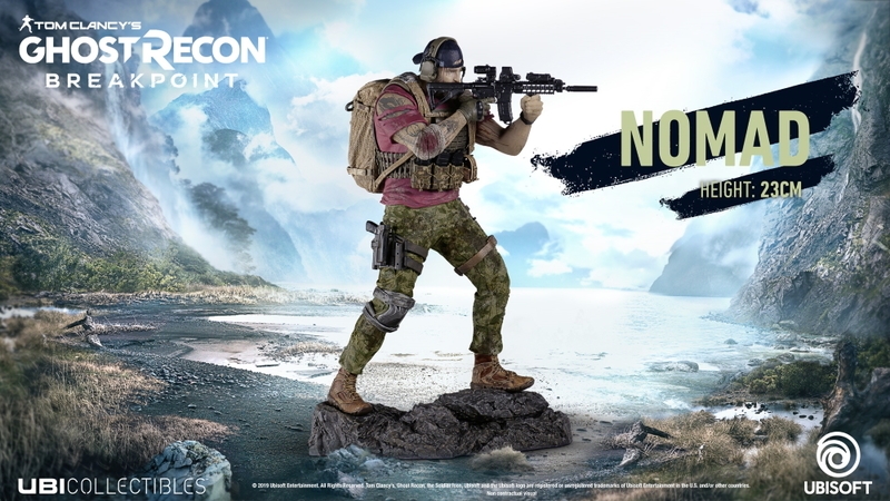 Ghost Recon Breakpoint Nomad Figurine 23cm