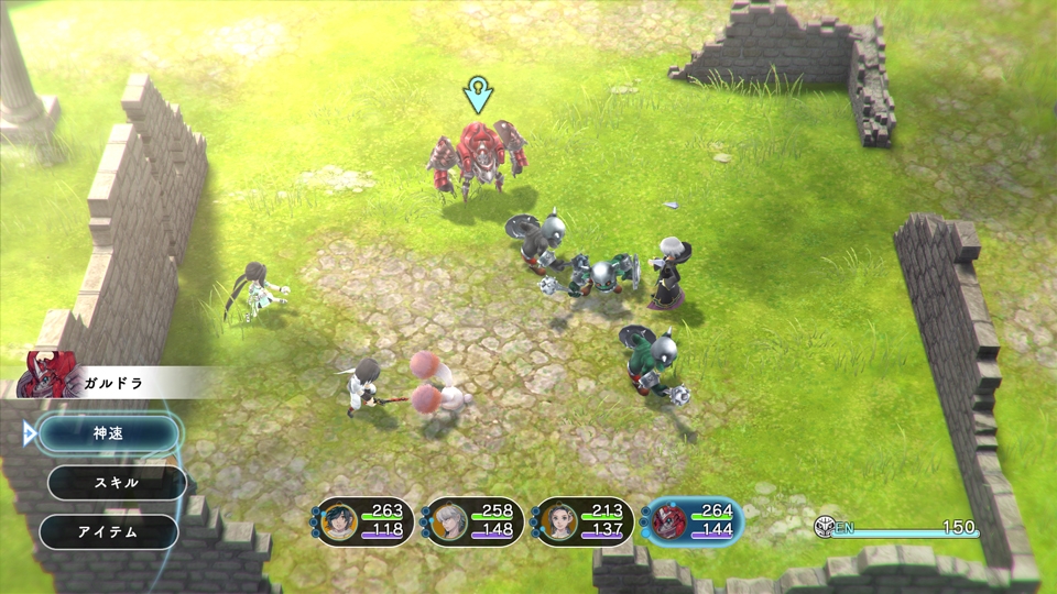 PS4 Lost Sphear