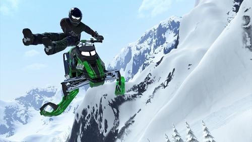 Switch Snow Moto Racing Freedom