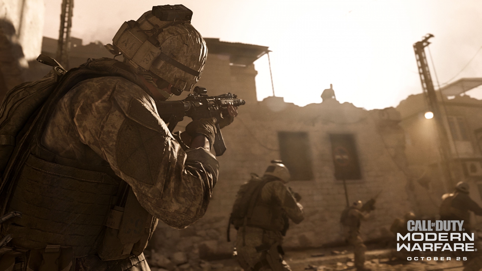 XBOXOne Call of Duty Modern Warfare