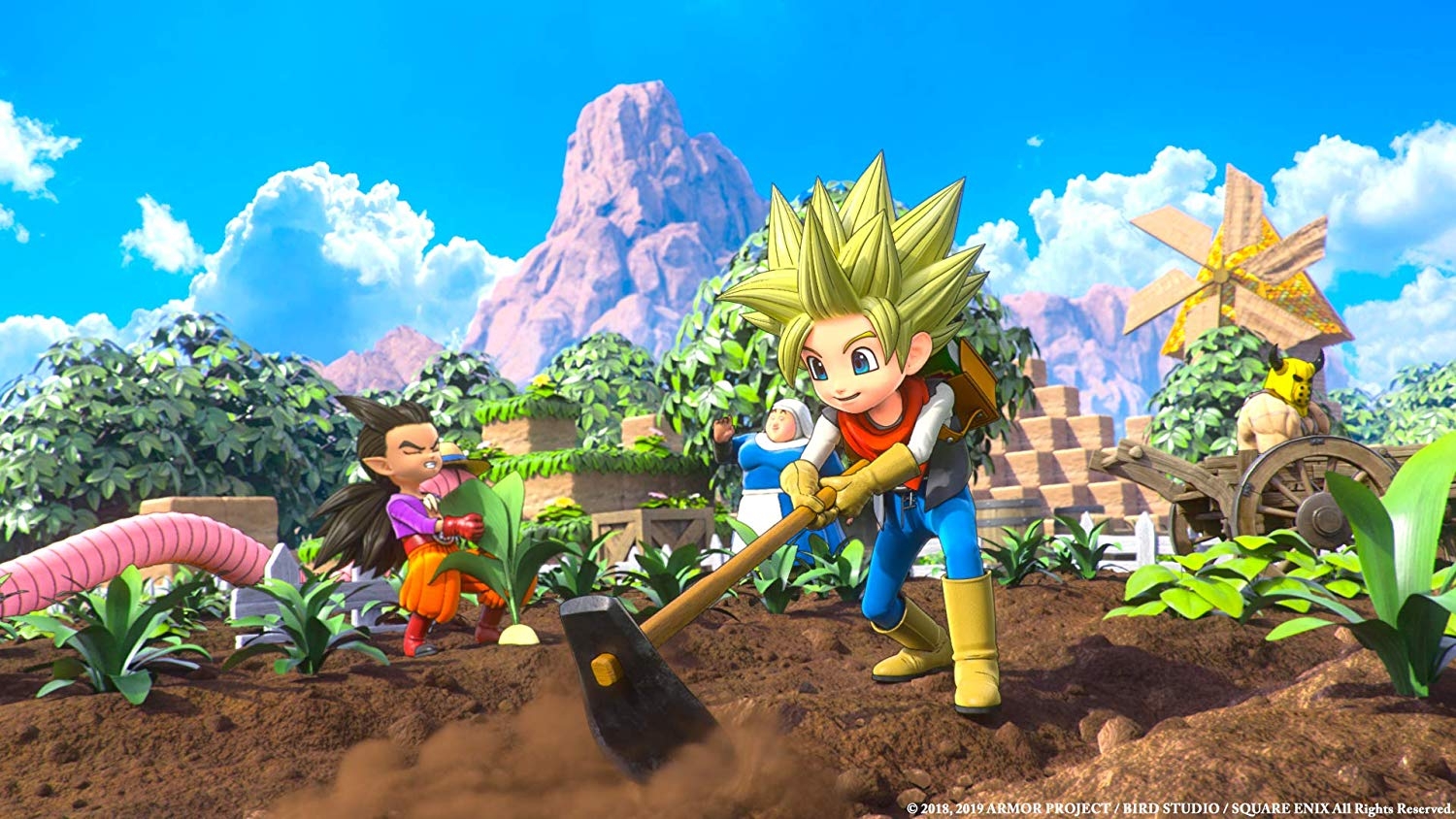 PS4 Dragon Quest Builders 2