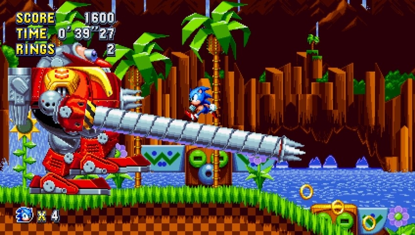 Switch Sonic Mania Plus