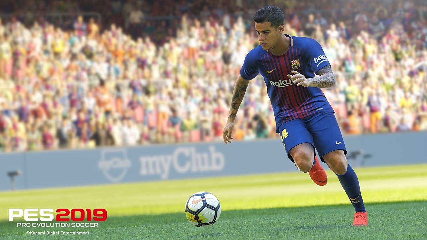 PS4 Pro Evolution Soccer 2019