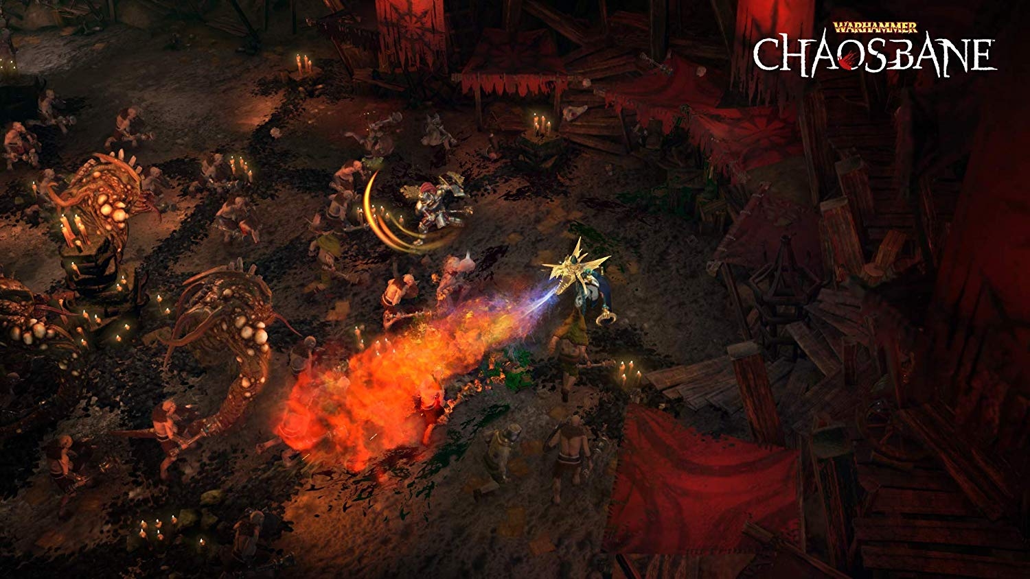 PS4 Warhammer Chaosbane Magnus Edition