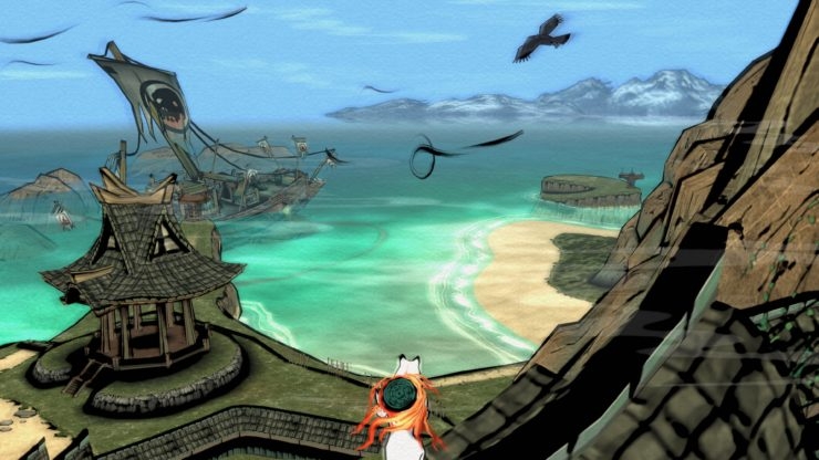 PS4 Okami HD