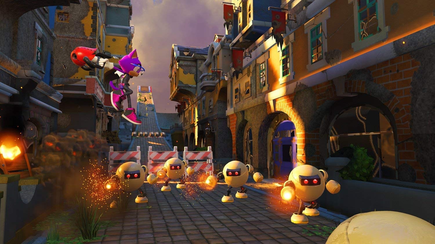 PS4 Sonic Forces & Sonic Mania Plus Double Pack