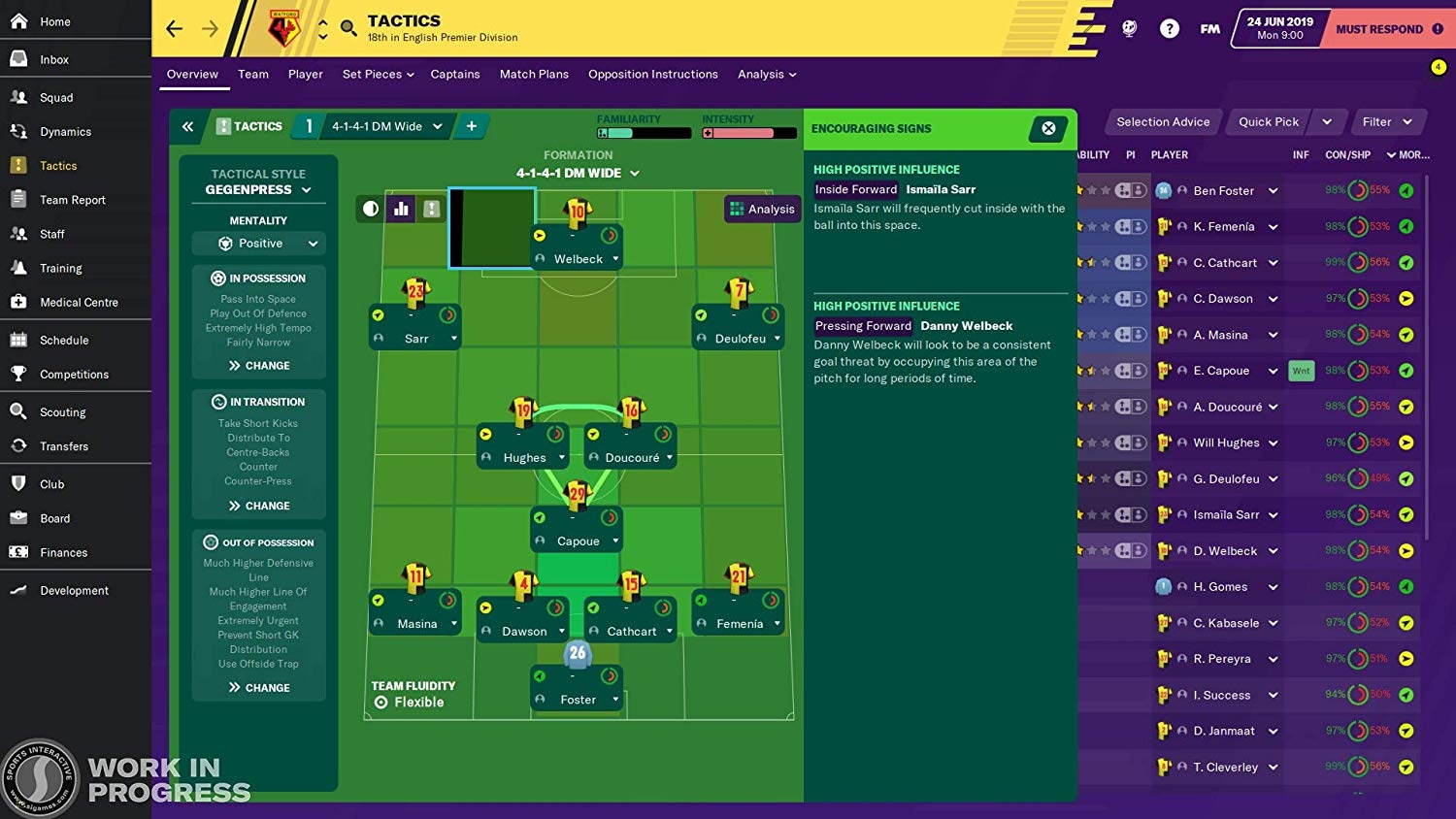 PC Football Manager 2020