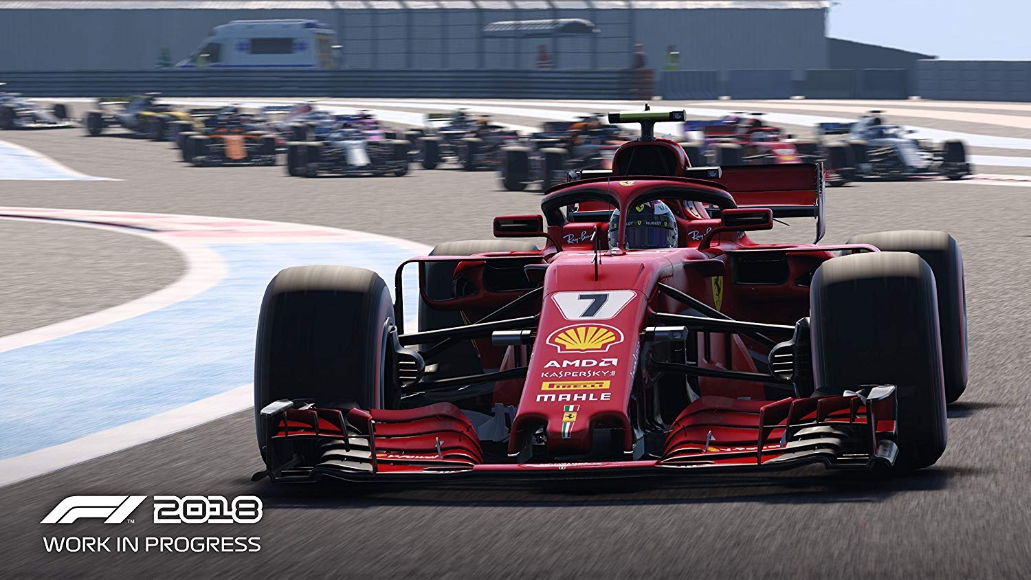 PC F1 2018 Headline Edition