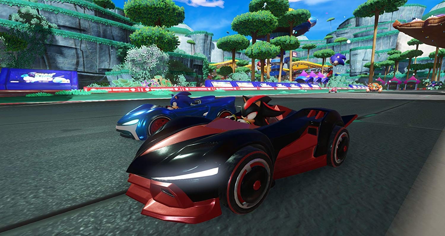 Switch Team Sonic Racing