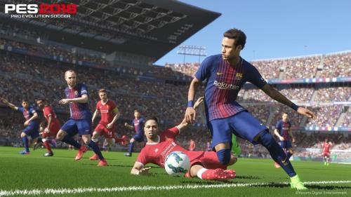 PS4 Pro Evolution Soccer 2018 Premium Edition