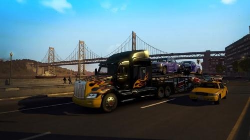PC American Truck Simulator California