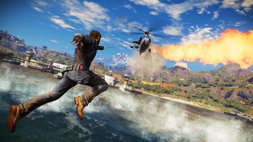 PS4 Just Cause 3 Gold Edition