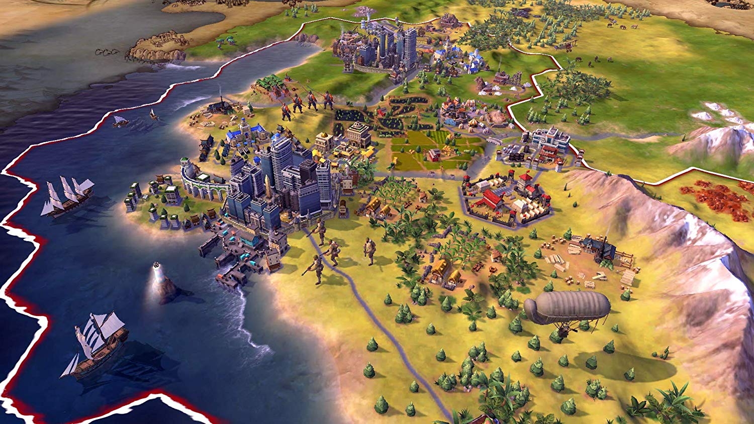 Switch Civilization 6