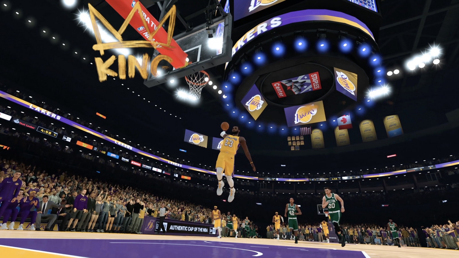 Switch NBA 2K19