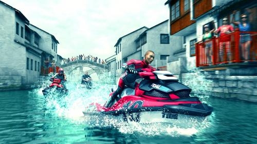 Switch Aqua Moto Racing Utopia