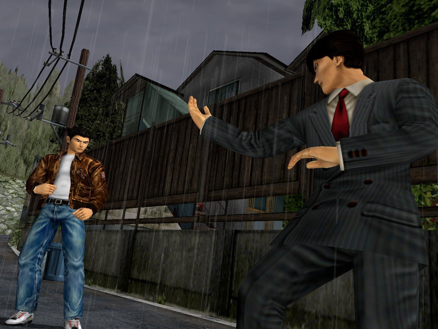 XBOXOne Shenmue 1 & 2