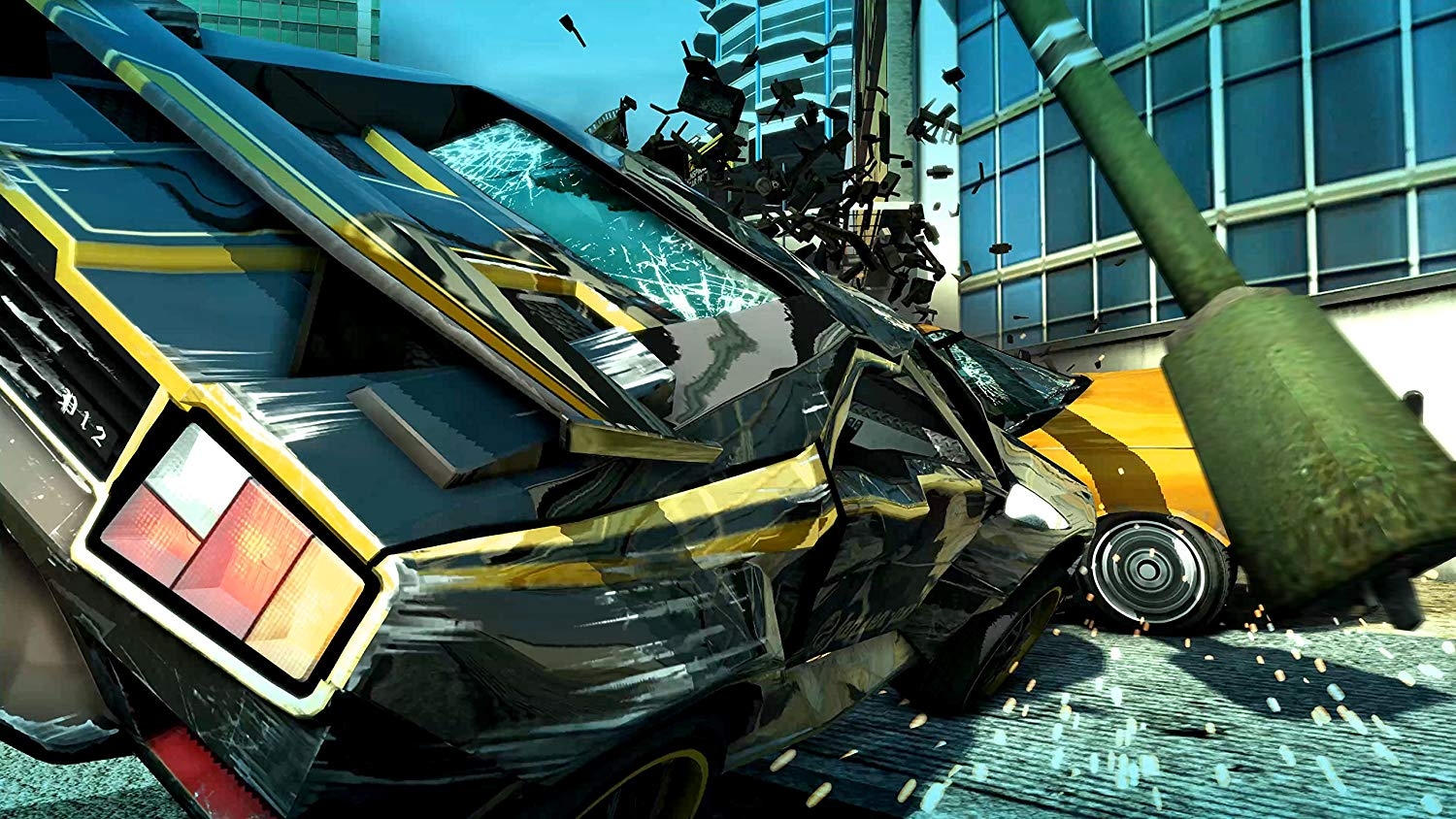 PS4 Burnout Paradise Remastered