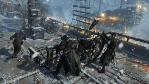 XBOX360 Assassin´s Creed: Rogue (XOne compatible)