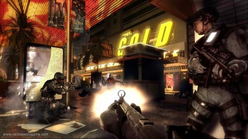 XBOX360 Rainbow Six: Vegas