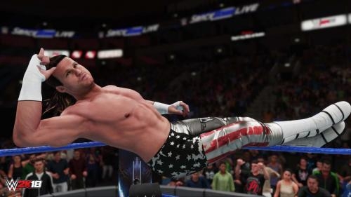 PS4 WWE 2K18 Cena (Nuff) Edition