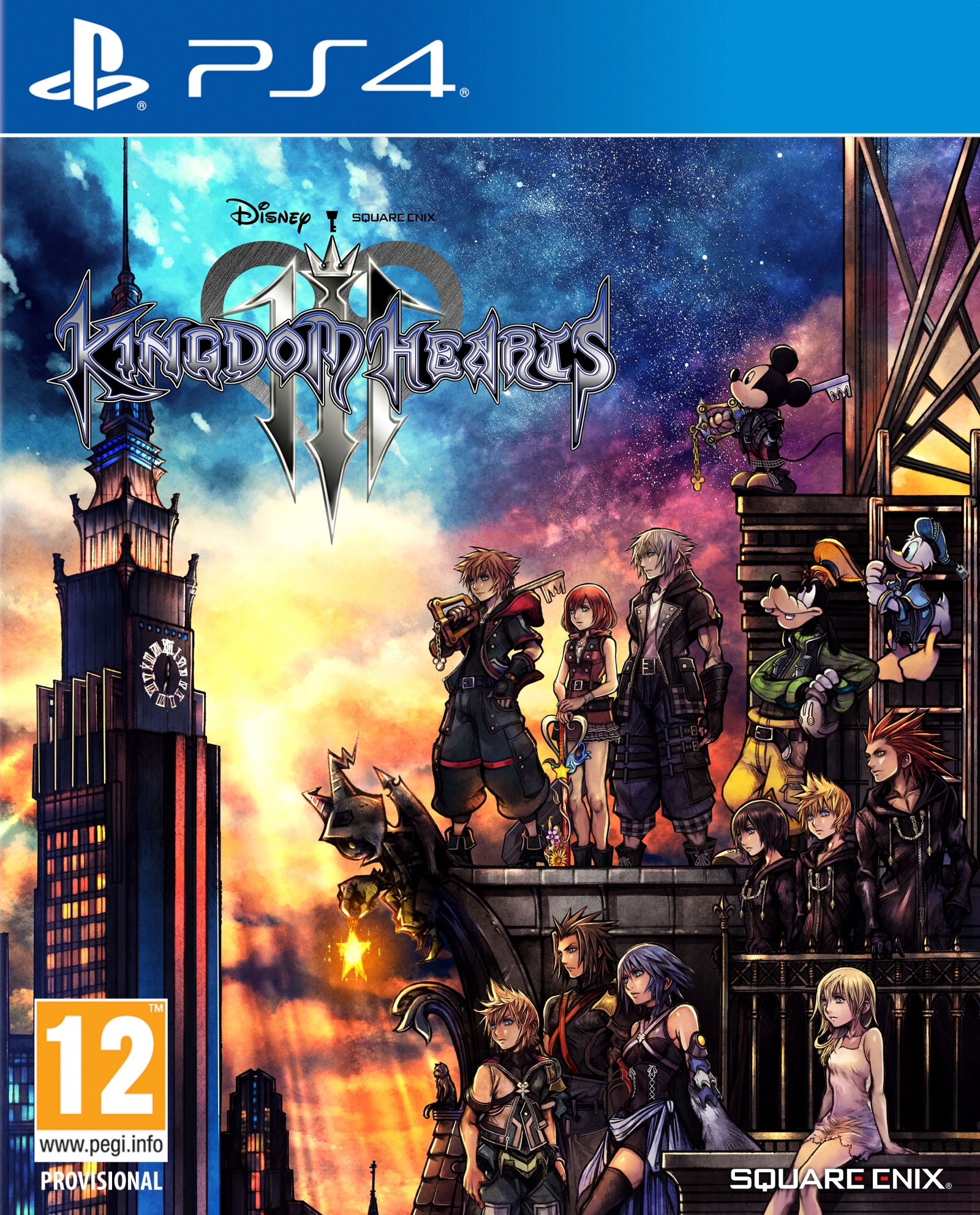 PS4 Kingdom Hearts 3