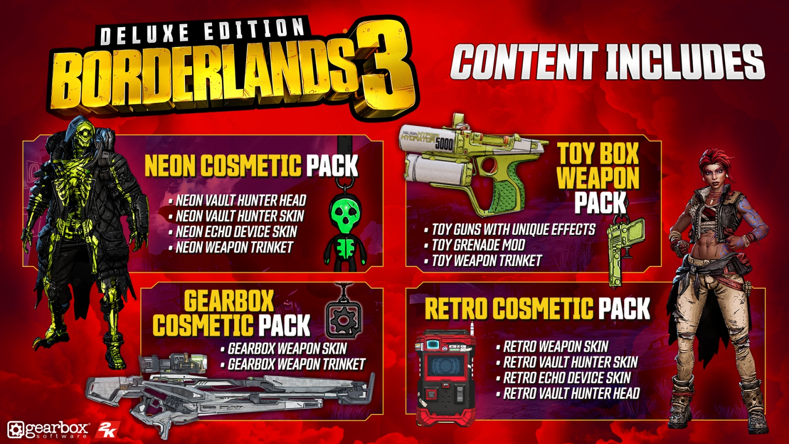 XBOXOne Borderlands 3 Deluxe Edition