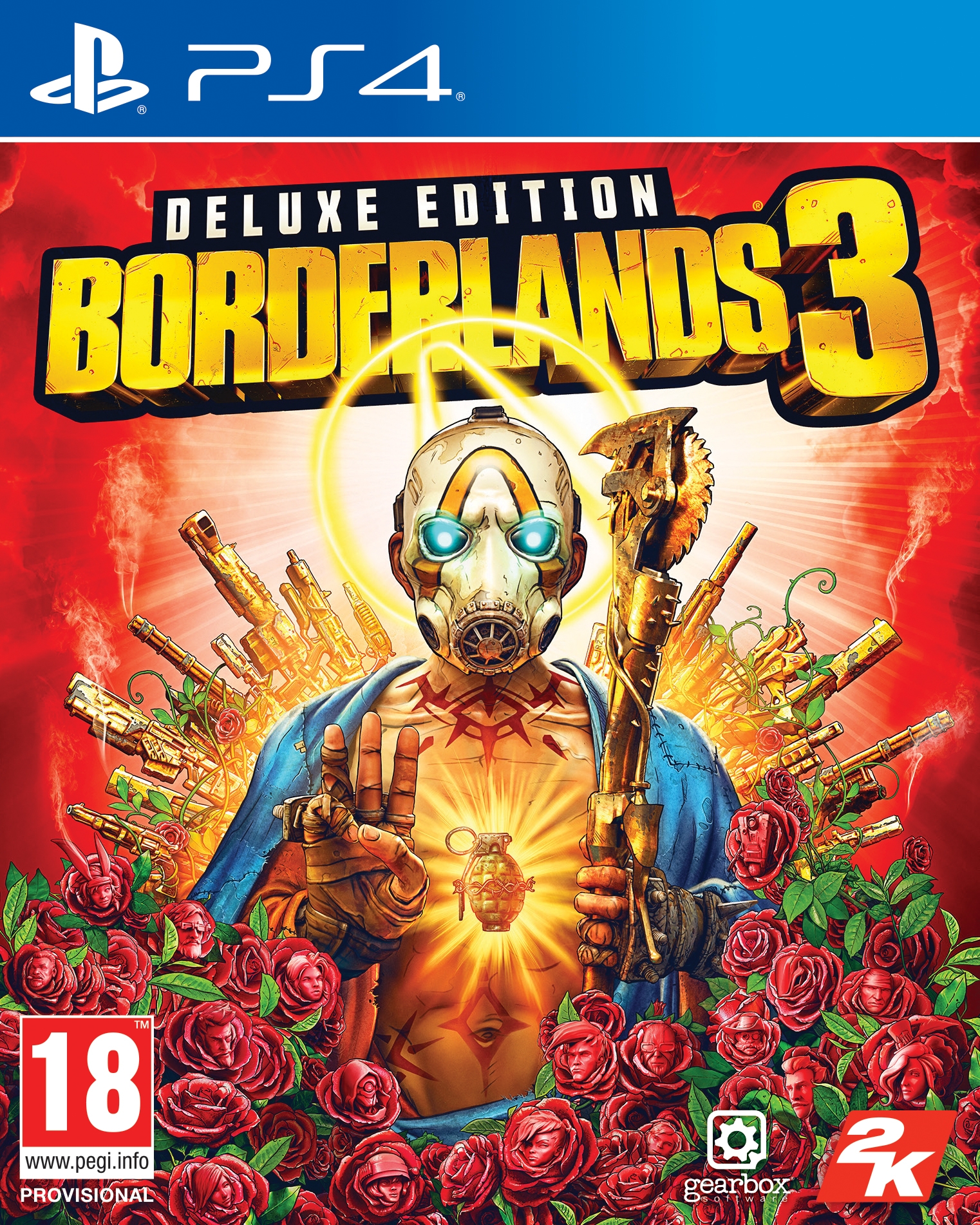 PS4 Borderlands 3 Deluxe Edition