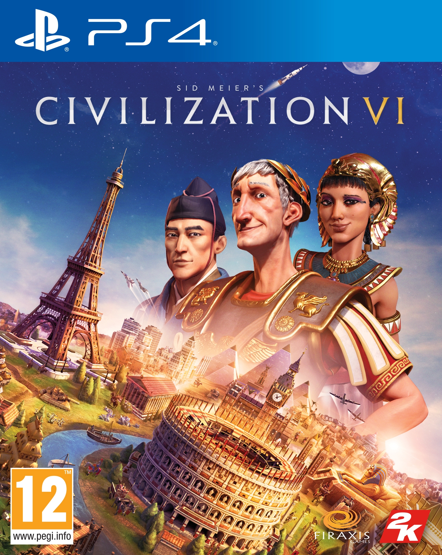 PS4 Civilization 6